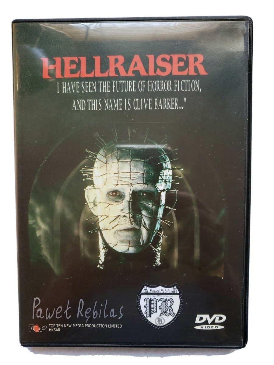 (未使用･未開封品)Curtain Hell Raiser [DVD] Hellraiser (DVD, 2000) 13131123296| eBay