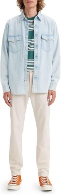 Levi's Men's Trousers XX Chino Sandard II, Pumice Stone Shady Gd, Neutral, 31W 32L