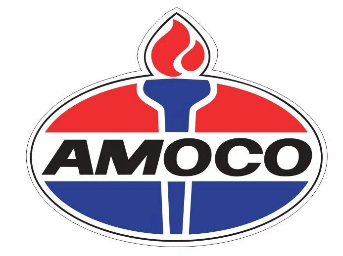 SAND DOLLAR SALES AMOCO Sticker Decal R48