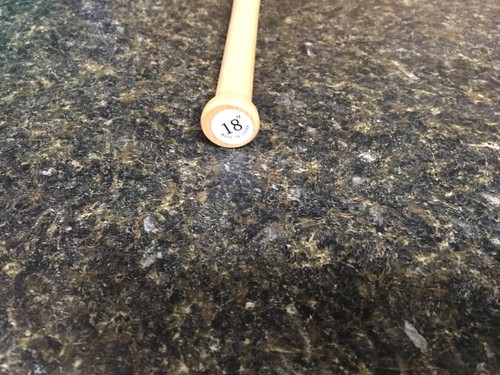 Detroit Tigers Lance Parrish Lou Whitaker 1984 35th Anniversary Mini Bat SGA - Picture 3 of 3