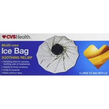 Multi-use Ice Bag Soothing Relief For Sprains Swelling Pain & Headaches No Latex