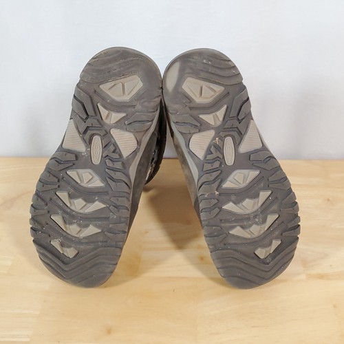 Keen Winterport Neo DT Waterproof Boot Sz 4 Yeti Print Steel Gray Brilliant Blue - Picture 6 of 9