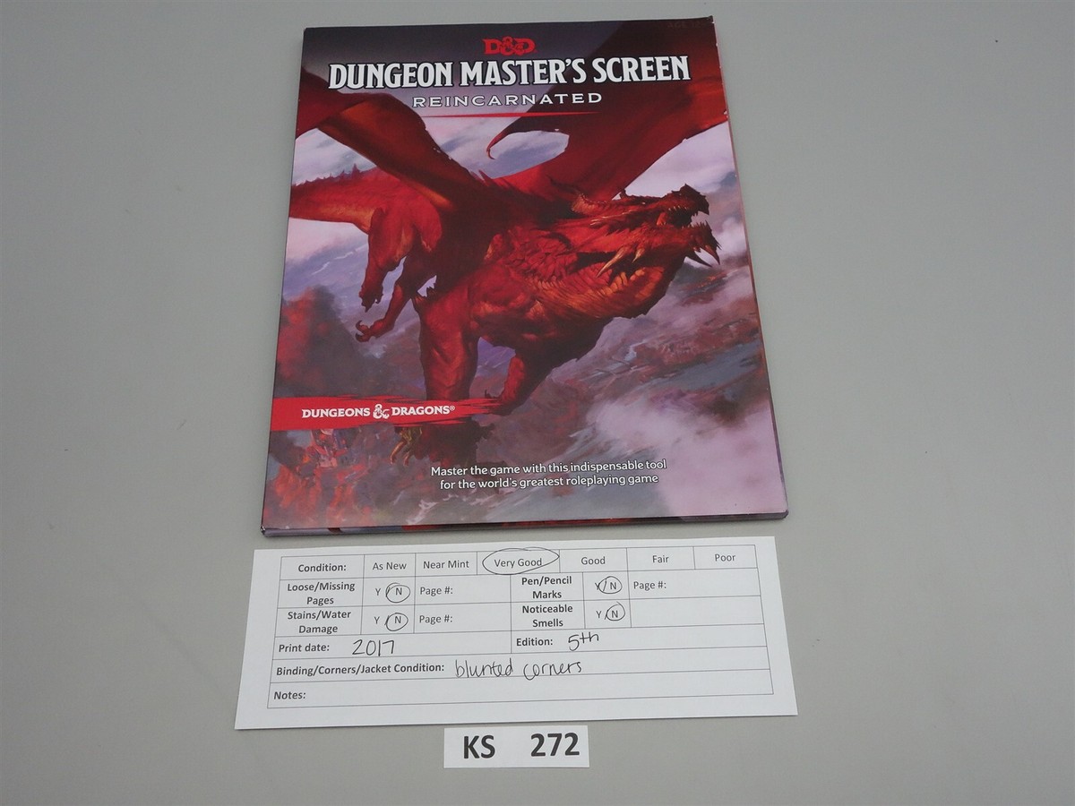 その他 DD Dungeon Masters Screen Reincarnated DDN Amazon.com: 5th RPG - Dungeon Master's DM Screen