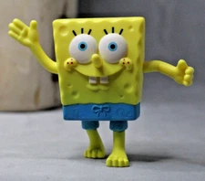 SpongeBob Square Pants Bikini Bottom Burger King 2011 Viacom International 5676