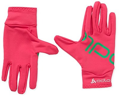 Odlo Polyknit Intensity 792120 Gloves [Size L / XL / XXL] Magenta New & OVP