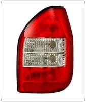 RüCklicht Blinker Rechts Ohne Anschluss Lampe Weiß/Rot Opel Zafira F75 1999- >