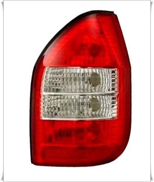 RüCklicht Blinker Rechts Ohne Anschluss Lampe Weiß/Rot Opel Zafira F75 1999- >-image