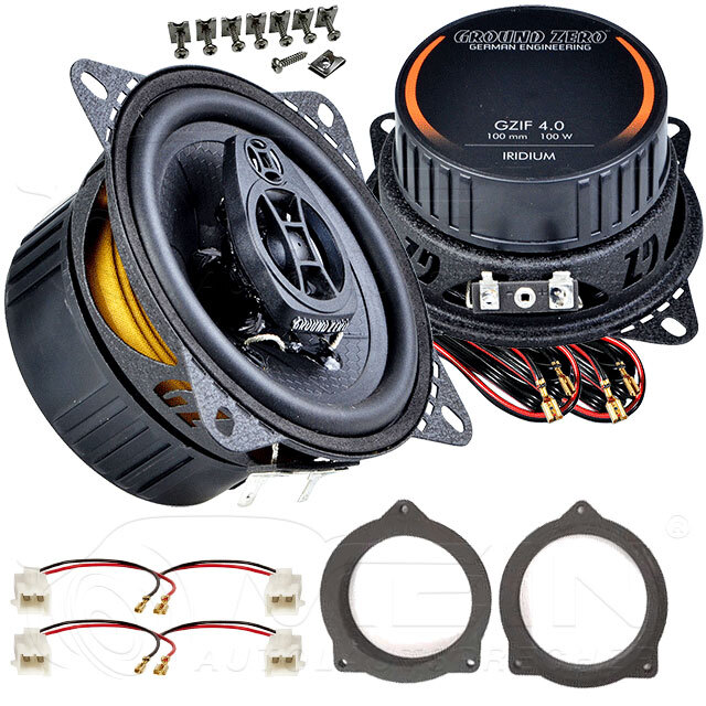 Lautsprecher BMW 5er Touring E39 1997-2004 Set Fahrzeugspezifisch