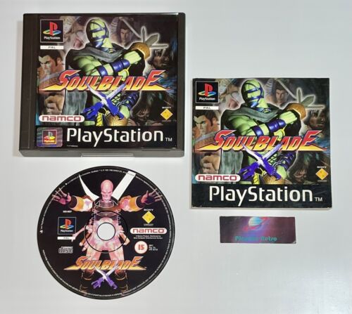 Soulblade - Jeu PS1 complet Version Euro Sony - Imagen 1 de 4
