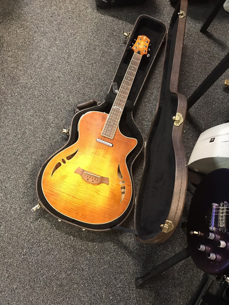 CRAFTER SA-TVMS HYBRID thin body acoustic-electric guitar CRAFTER SA-TVMS HYBRID thin body acoustic-electric guitar