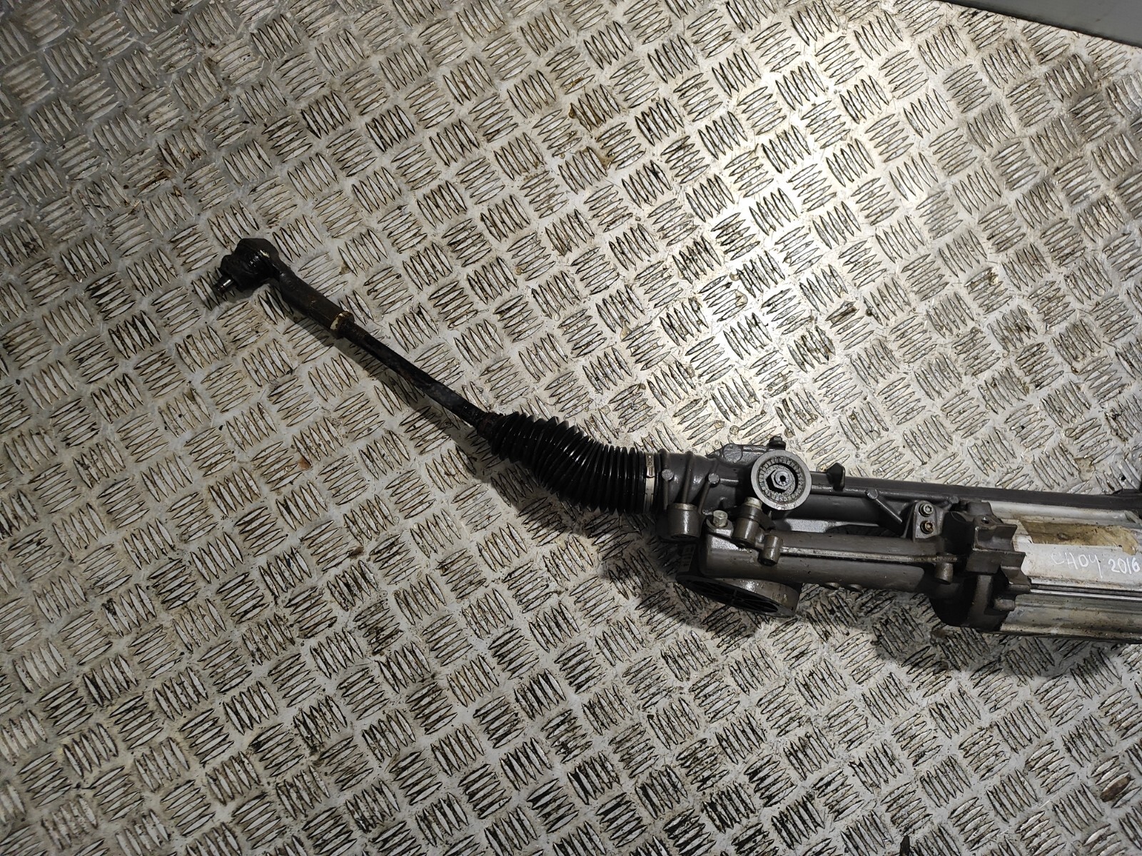 2013 Volkswagen PASSAT 1968cc Diesel Electric Steering Rack 