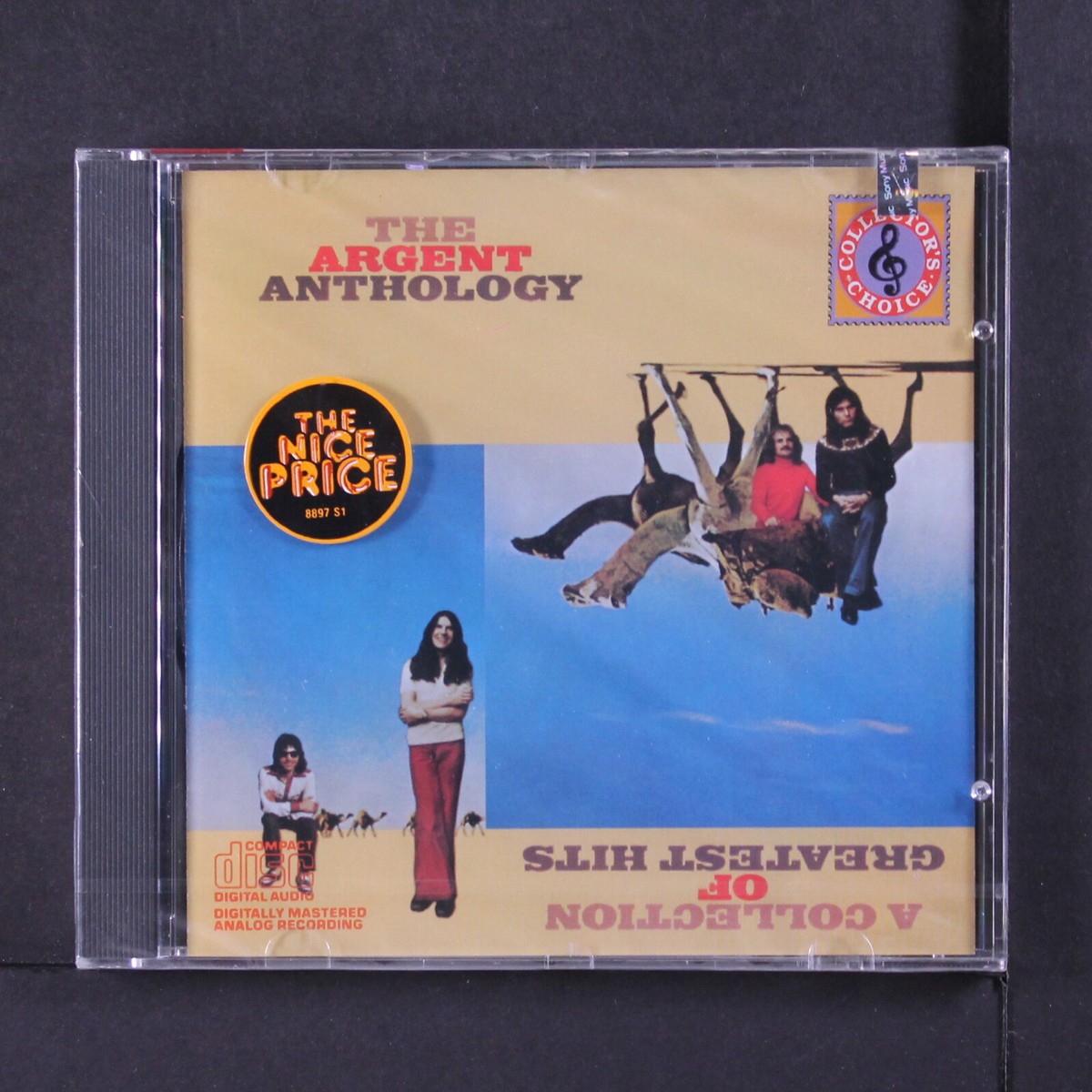 ARGENT: the argent anthology EPIC CD Sealed | eBay 