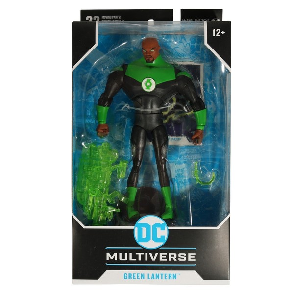 Green Lantern Justice League – Moc / Misb - Mcfarlane Dc Multiverse-image