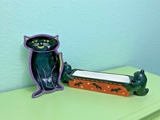 Halloween Dishes One Black Bat One Black Bats New Super Cute Never Used