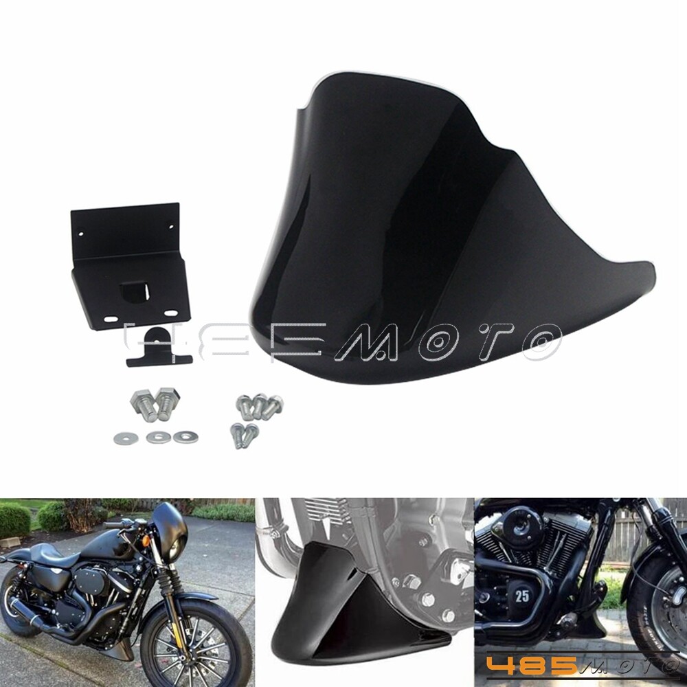 スポーツスターXL1200Xフォーティーエイト　純正フロントチンスポイラー スポーツスターXL1200Xフォーティーエイト 純正フロントチンスポイラー