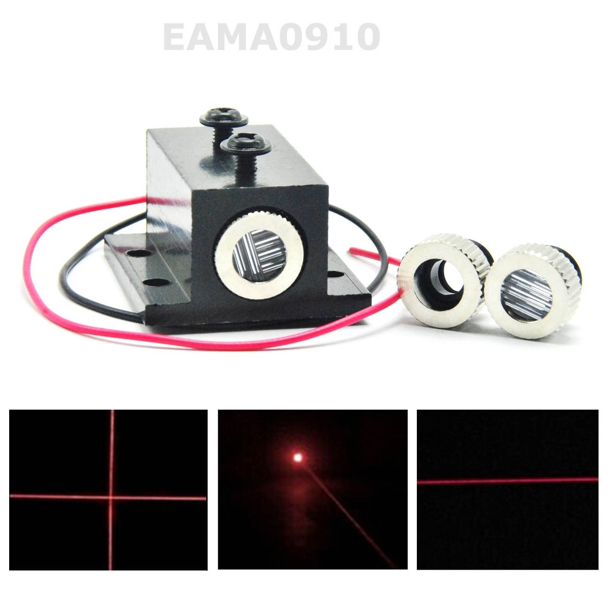 1550nm Sharp GH04850B2G 488nm 55mW Blue (Made In Taiwan) Laser Diode - Foto 5