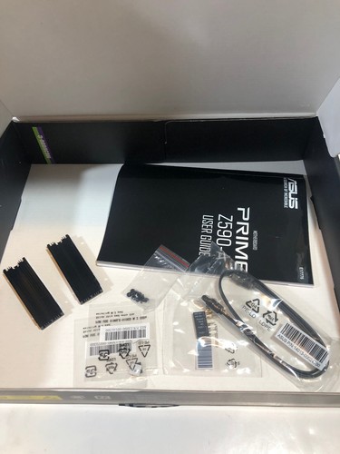 CPU Intel i7-11700K + carte mère ASUS Prime Z590-A HDMI LGA 1200 + 32 Go DDR4 COMBO - Photo 6/10