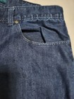 Perry Ellis Men's Black Straight Leg  Jeans Size 34x30 Black Label  Inseam 28 In — photo 5