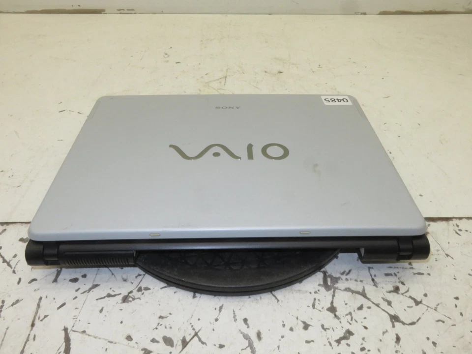 索尼 Vaio PCG-7G2L 便携式电脑 英特尔奔腾 M 512MB Ram 无硬盘或电池 — 第 2/4 张图片