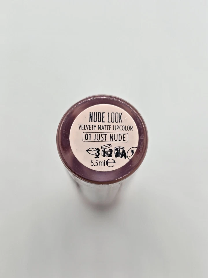 Golden Rose - ASPECTO DESNUDO - Color aterciopelado mate - 01 Just Nude 5,5 ml Foto 3 de 3