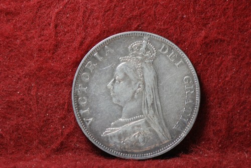 Great Britain, 1889 Double Florin, 2nd 1 in Victoria Upside Down VF 5-21*