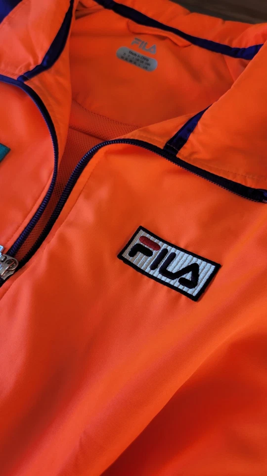 Chaqueta Tenis Fila BNP Paribas Abierta Pelota Árbitro Línea Juez Oficial  Foto 4 de 4