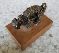 Vintage alva museum replicas mini trophy 