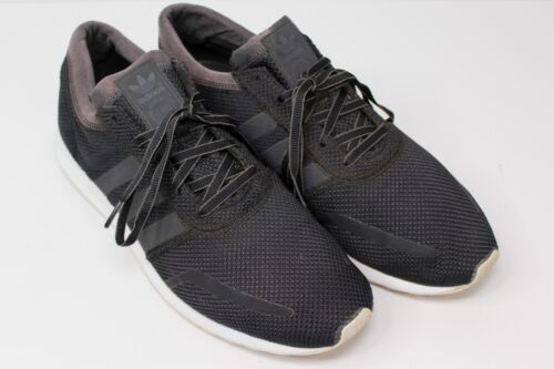 Adidas Los Angeles in Black Size US 13 UK 12.5 - Picture 1 of 11