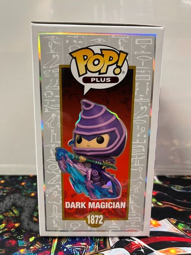 Funko Pop firmado por JSA Michael Sinterniklass! Plus: Yu-Gi-Oh! Dark Magician #1872 - Imagen 3 de 6