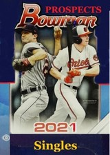 2021 Bowman Prospects Singles