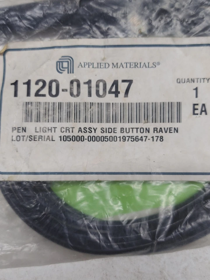 AMAT 1120-01047 Light Pen, 452402 NEW SHIELD BAG  - Image 3 of 4