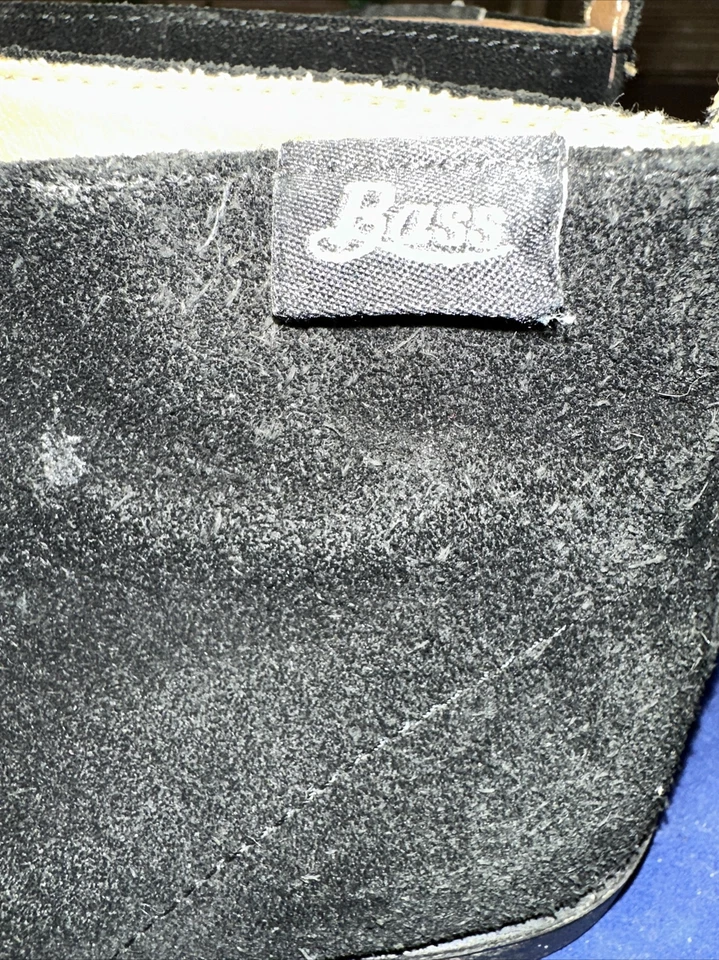 Botas Bass Chukka Para Mujer Talla 9 M Elyse Bass Flex Paso Gamuza Cuero Botín Foto 4 de 4