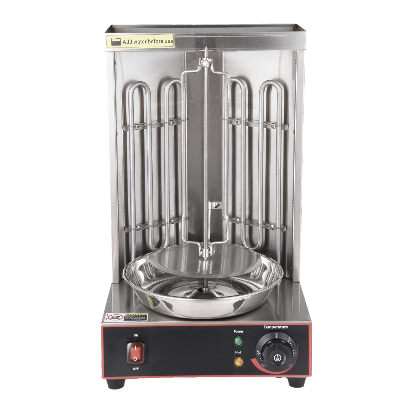 Electric Vertical Broiler, Shawarma Machine Kebab Grill Gyro Rotisserie Oven