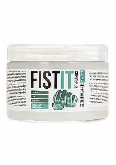 Fist It Submerge Petroleum Jelly, Silky Long Lasting Sex Lube, For Bath &  Shower