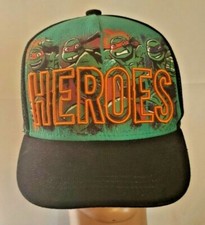 Teenage Mutant Ninja Turtles Snapback Hat TMNT Nickelodeon Youth 2015