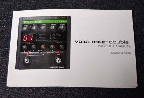 TC Electronics – Voice Tone Double – Used - Picture 4 of 5
