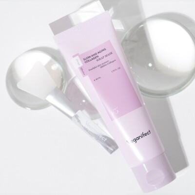 パック・フェイスマスク Veganifect Slow and Aging Collagen Wrap 57a0e52d-0bf5-42f7-9746-