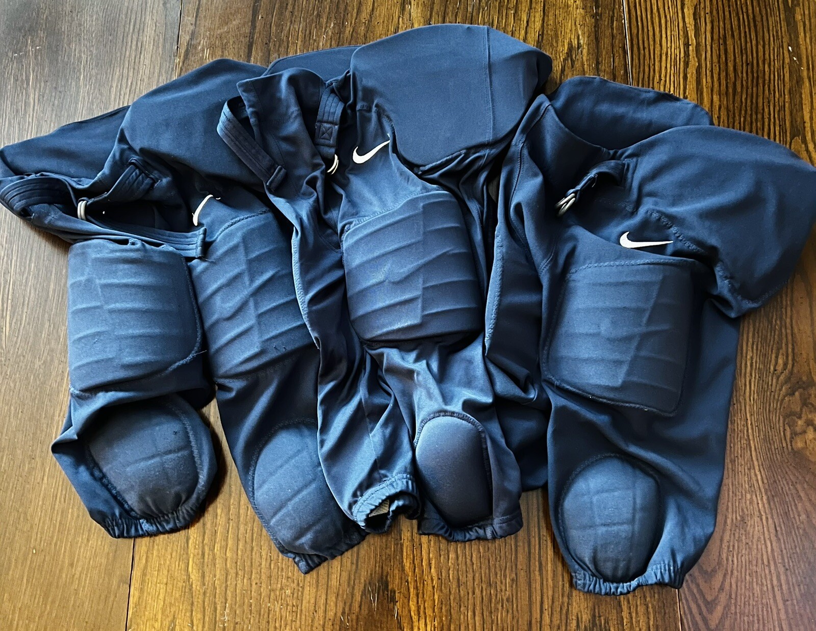 Nike DriFit Padded Football Baseball Shorts Youth Size Large 3 Pack