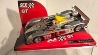 Qq 62750 Scx Scalextric Audi R10 Kristensen #7 Tdi Power