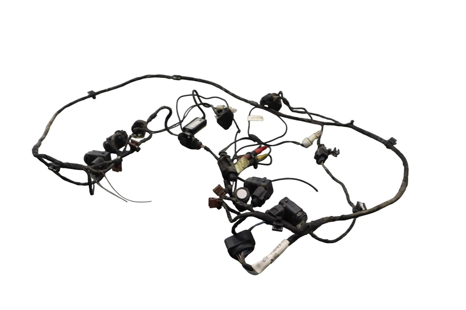 06-08 Bentley Continental Flying Spur Rear Bumper Parking Wire Harness OEM