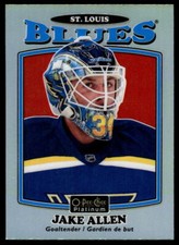 2016-17 OPC Platinum #R-22 Jake Allen St. Louis Blues Retro Rainbow Hockey Card
