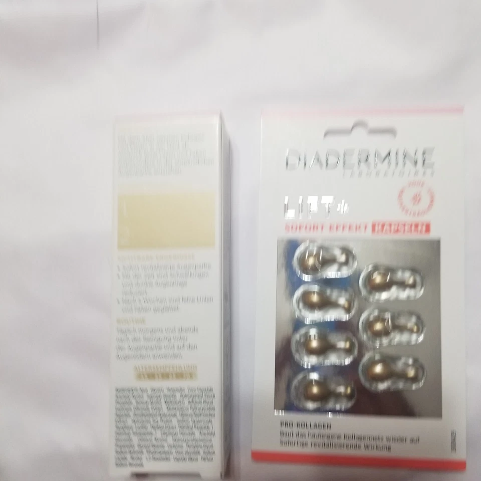 Diadermine 45+ Age Supreme Anti-aging Cream Free Collagen capsules - Image 2 of 4
