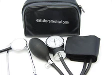 Blood Pressure Cuff with  stethoscope adult size cuff 