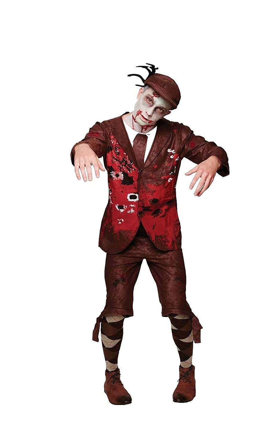 Complete Outfit Costumes Zombie for Men