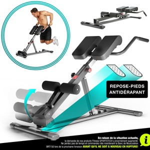 Sportstech Sain En 2020 Banc De Musculation Brt150 6en1 Avec Barre A Dips Ebay