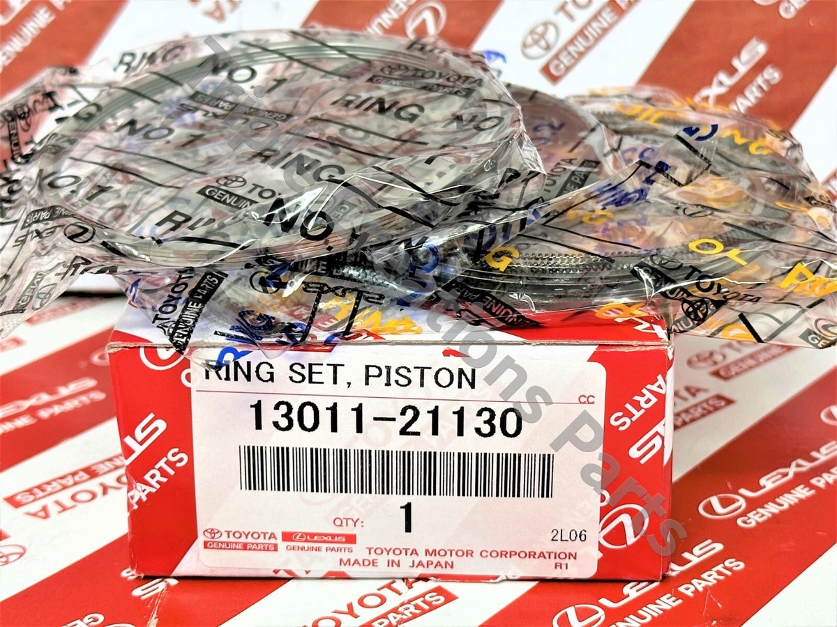 13011-21130 Toyota Prius 2004-2009 1.5L 1NZFXE Engine Piston Rings