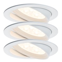 Paulmann 926.88 Einbauleuchten - Set Premium Line Albina Led 3X7,2W Schwenkbar