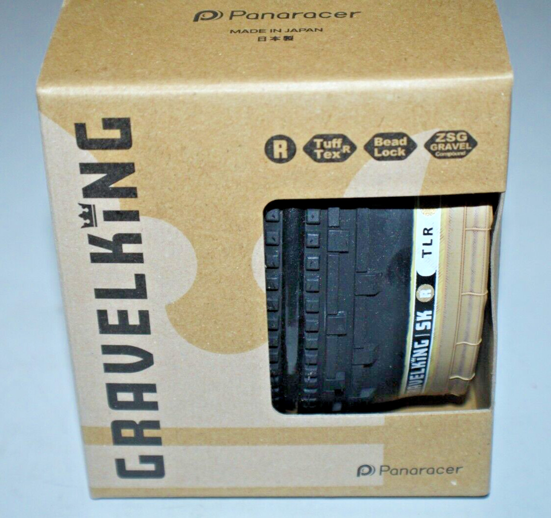 2024 Panaracer GravelKing SK R Tire 700x35c Tan Semi-Knobby TLR Free Shipping :)