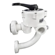 Pentair 1 1/2" 1.5" Multiport Pool Valve Fits FNS PLUS NSP DE Filter 261177