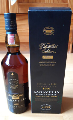 Whisky - Lagavulin distillers edition 1990 / 2006 - neu in OVP